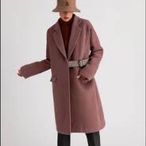 Petite studio Carmen coat NWT